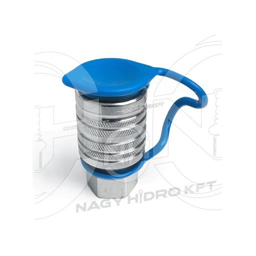 DN12 PROTECTIE ANTIPRAF CUPLA RAPIDA (PUSH PULL ISO-A PPV3) MAMA, ALBASTRU-PGH-K12
