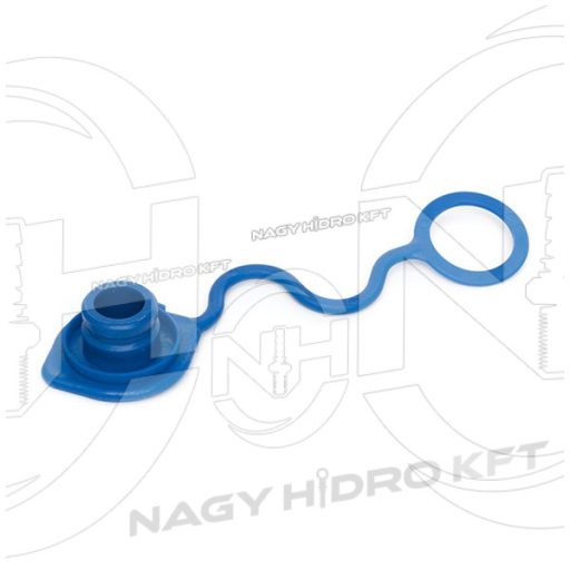 DN12 KÉK PORVÉDŐ GYORCSATLAKOZÓ HÜVELYHEZ (PUSH PULL ISO-A PPV3)