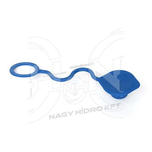DN12 KÉK PORVÉDŐ GYORCSATLAKOZÓ HÜVELYHEZ (PUSH PULL ISO-A PPV3)