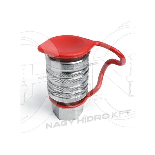 DN12 PROTECTIE ANTIPRAF CUPLA RAPIDA (PUSH PULL ISO-A PPV3) MAMA, ROSU-PGH-P12