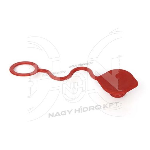 DN12 PIROS PORVÉDŐ GYORCSATLAKOZÓ HÜVELYHEZ (PUSH PULL ISO-A PPV3)