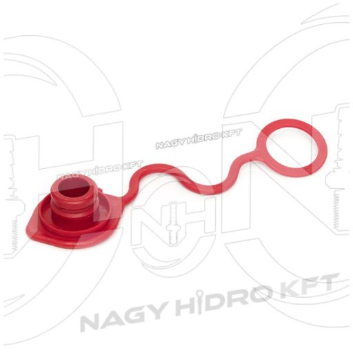 DN25 PROTECTIE ANTIPRAF CUPLA RAPIDA (PUSH PULL ISO-A PPV3) MAMA, ROSU - PGH-P25