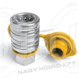 DN12 PROTECTIE ANTIPRAF CUPLA RAPIDA (PUSH PULL ISO-A PPV3) MAMA, GALBEN-PGH-S12