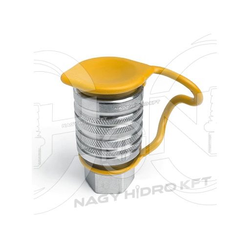 DN12 PROTECTIE ANTIPRAF CUPLA RAPIDA (PUSH PULL ISO-A PPV3) MAMA, GALBEN-PGH-S12