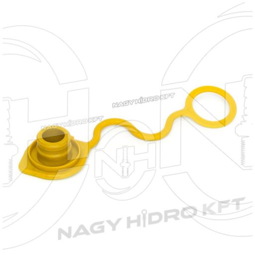 DN12 SÁRGA PORVÉDŐ GYORCSATLAKOZÓ HÜVELYHEZ (PUSH PULL ISO-A PPV3)