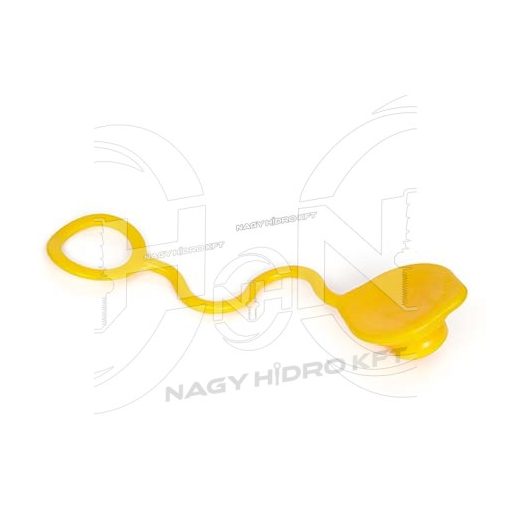 DN12 SÁRGA PORVÉDŐ GYORCSATLAKOZÓ HÜVELYHEZ (PUSH PULL ISO-A PPV3)