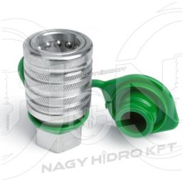 DN12 PROTECTIE ANTIPRAF CUPLA RAPIDA (PUSH PULL ISO-A PPV3) MAMA, VERDE-PGH-Z12
