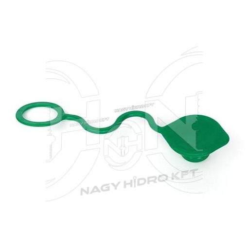 DN12 ZÖLD PORVÉDŐ GYORCSATLAKOZÓ HÜVELYHEZ (PUSH PULL ISO-A PPV3)