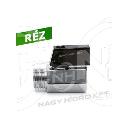1/4" ROBINET PNEUMATIC CU BILA 2 CAI BSP FILET EXTERIOR/INTERIOR - PGKB2-B14