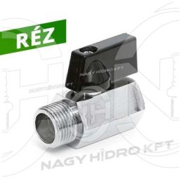 3/8" ROBINET PNEUMATIC CU BILA 2 CAI BSP FILET EXTERIOR/INTERIOR - PGKB2-B38