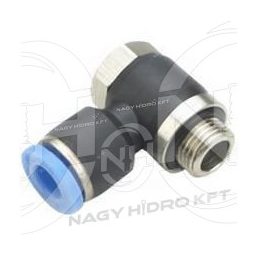 DN08 3/8" ADAPTOR PUSH-IN OCHI FILET EXTERIOR BSP CU O-RING - PHG-0838