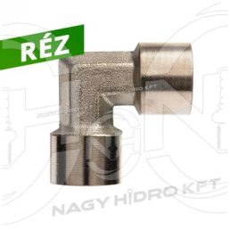 3/8" ADAPTOR L PNEUMATIC BSP FILET INTERIOR, CUPRU - PILBBB-38