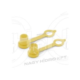 PROTECTIE ANTIPRAF GRESOARE, PLASTIC GALBEN CU CODITA - PK-S