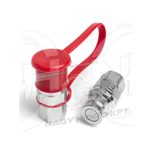 DN06 PROTECTIE ANTIPRAF CUPLA RAPIDA (PLT1-PLT4-PLT6) TATA, ROSU-PLD-P06