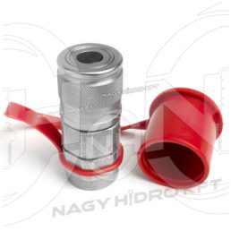 DN20 PROTECTIE ANTIPRAF CUPLA RAPIDA (PLT1-PLT4-PLT6) MAMA, ROSU-PLH-P20