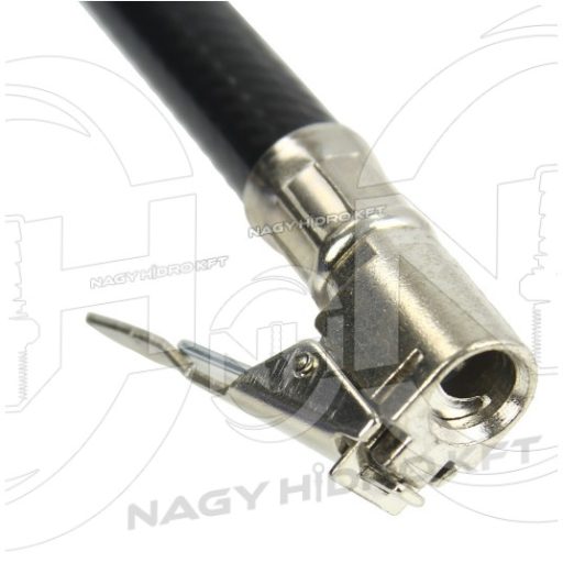 0-16 BAR KERÉK FÚJATÓ PISZTOLY, GLICERINES CSILLAPÍTÁSÚ MANOMÉTERREL