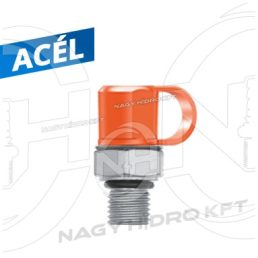   M16x2-M10x1 RACORD PUNCT DE MASURARE FILET EXTERIOR BSP ETANSARE IN BLOC CAPAC PROTECTIE PLASTIC