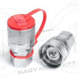 DNP DN32 PROTECTIE ANTIPRAF CUPLA RAPIDA CU INFILETARE (PVV3) TATA, ROSU-POD-P32-DNP