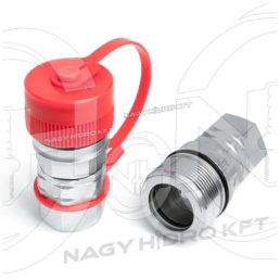 DNP DN32 PROTECTIE ANTIPRAF CUPLA RAPIDA CU INFILETARE (PVV3) MAMA, ROSU-POH-P32-DNP