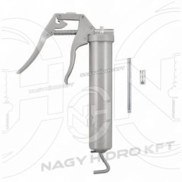 POMPA GRESARE MANUALA ONE HAND 500cm3/400g+TEAVA SI CAP GRESARE, PRESSOL - PR-12250