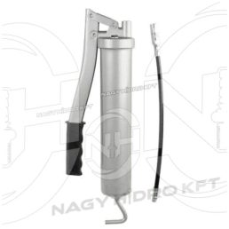 POMPA GRESARE MANUALA STANDARD 500cm3/400g+FURTUN SI CAP GRESARE, PRESSOL - PR-12630