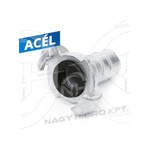 DN12=1/2" CUPLAJ CU GHEARE STUT PENTRU FURTUN AER COMPRIMAT - PRT-12