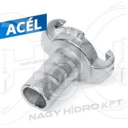 DN16=5/8" CUPLAJ CU GHEARE STUT PENTRU FURTUN AER COMPRIMAT - PRT-16