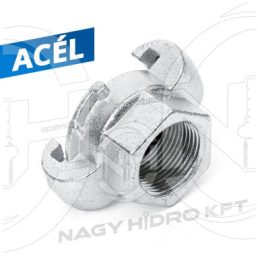 1/2" CUPLAJ CU GHEARE FILET INTERIOR BSP PENTRU FURTUN AER COMPRIMAT - PRT-BM12