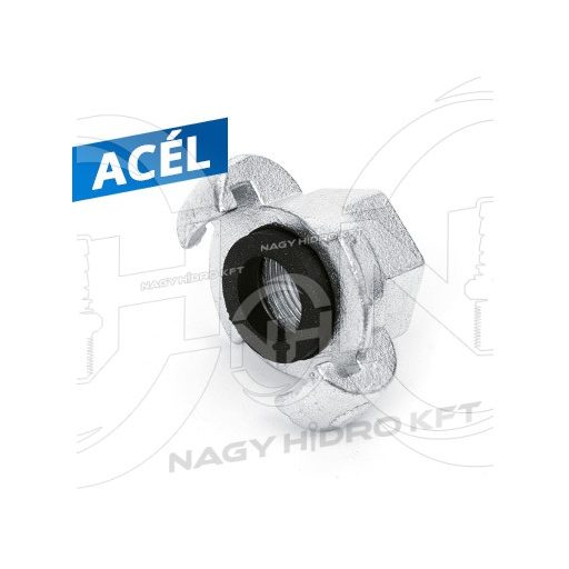 1/2" CUPLAJ CU GHEARE FILET INTERIOR BSP PENTRU FURTUN AER COMPRIMAT - PRT-BM12