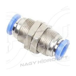 DN08 M16x1 CONECTOR DE PANOU PUSH-IN FILET METRIC EXTERIOR - PSZF-08M161