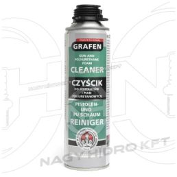 500ml AGENT DE CURATARE SPUMA POLIURETANICA (GRAFEN PROFESSIONAL) - PUR-TL500