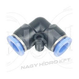 90" DN11 CUPLA RAPIDA PNEUMATICA PUSH-IN L - PV-11