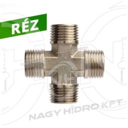 1/8" ADAPTOR TIP CRUCE PNEUMATIC BSPT FILET EXTERIOR - PXKB-18