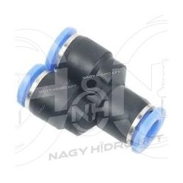 DN10-DN08 CUPLA RAPIDA PNEUMATICA PUSH-IN Y REDUCTIE - PY-1008