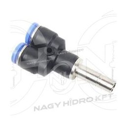 DN10 2x-DN10 ADAPTOR PUSH-IN Y - PYA-1010