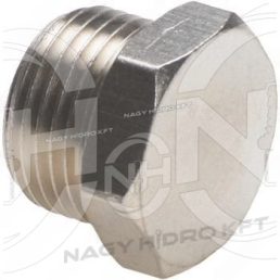 1/2" DOP INCHIDERE PNEUMATIC BSP CAP HEXAGONAL, CUPRU - PZDB-12