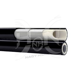 DN05=3/16" 210BAR FURTUN HIDRAULIC TWIN TERMOPLAST CU DOUA INSERTII TEXTILE (BALFLEX ZETAFLEX TWIN) - R7TD-05BF