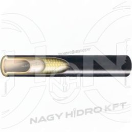 DN02=5/64" 630BAR FURTUN TERMOPLAST MASURARE/VERIFICARE PRESIUNE, CU DOUA INSERTII FIBRA ARAMIDA - R7TH-02