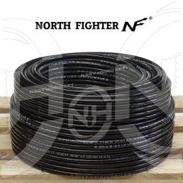 DN08=5/16" 300BAR FURTUN HIDRAULIC THERMOPLAST, 2 INSERTII DE ARAMID (NORTH FIGHTER) - R8T-08NF
