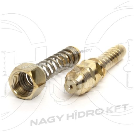 6mm=1/4" DUZA CU ARC PENTRU CURATAT/DESFUNDAT TEVI/CONDUCTE, 3+1 JETURI - RCT-06