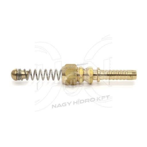 6mm=1/4" RUGÓS CSATORNA TISZTÍTÓ FEJ, FURATOK ELOSZTÁSA 3+1