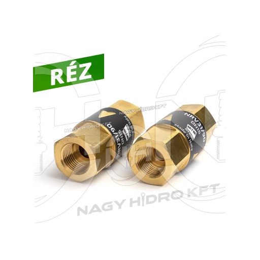 1/4" 280BAR 30l/min SUPAPA DE SENS INALTA PRESIUNE BSP, CUPRU - RVCSB-14-280