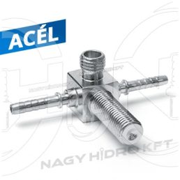2xM12x1,5 + 2xDN04 ADAPTOR T + ARMATURA PENTRU SISTEM RABATARE CABINA SCANIA-SCFB-2X1215-2XDN04