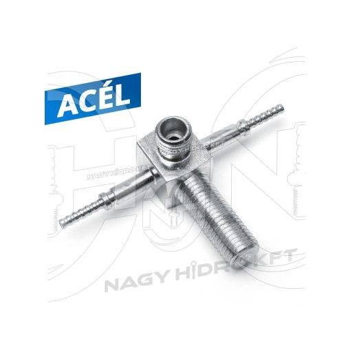 2xM12x1,5 + 2xDN04 ADAPTOR T + ARMATURA PENTRU SISTEM RABATARE CABINA SCANIA-SCFB-2X1215-2XDN04