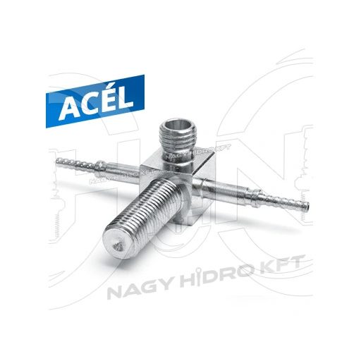 2xM12x1,5 + 2xDN04 ADAPTOR T + ARMATURA PENTRU SISTEM RABATARE CABINA SCANIA-SCFB-2X1215-2XDN04