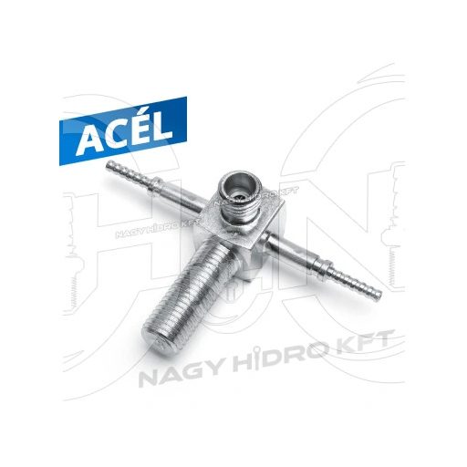 2xM12x1,5 + 2xDN04 ADAPTOR T + ARMATURA PENTRU SISTEM RABATARE CABINA SCANIA-SCFB-2X1215-2XDN04
