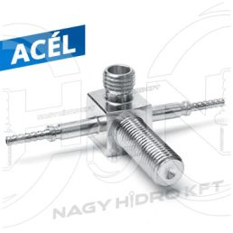 2xM12x1,5 + 2xDN05 ADAPTOR T + ARMATURA PENTRU SISTEM RABATARE CABINA SCANIA-SCFB-2X1215-2XDN05