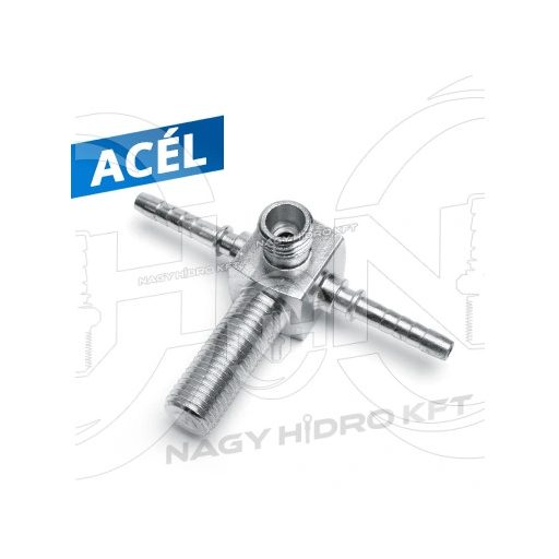 2xM12x1,5 + 2xDN05 ADAPTOR T + ARMATURA PENTRU SISTEM RABATARE CABINA SCANIA-SCFB-2X1215-2XDN05