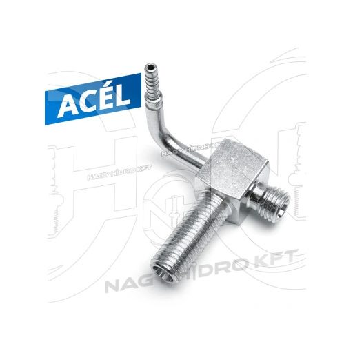 2xM12x1,5 + 90ˇ DN04 ADAPTOR T + ARMATURA PENTRU SISTEM RABATARE CABINA SCANIA-SCFB-2X1215-9004