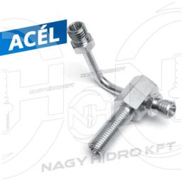   2xM12x1,5 + 90ˇxM12x1,5 T-IDOM + TÖMLŐ CSATLAKOZÓ SCANIA FÜLKEBILLENTŐ RENDSZEREKHEZ